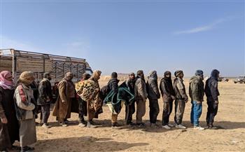 سوريا: القوات الأمريكية تنقل دفعة من عناصر "داعش" من سجون "قسد" إلى قاعدة أمريكية بالحسكة