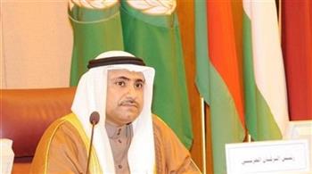 رئيس البرلمان العربي يثمن جهود الرئيس السيسي في القضايا العربية والدولية