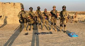 القوات العراقية تنفذ عملية أمنية بديالي لملاحقة بقايا داعش
