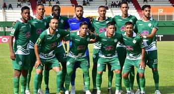 الرجاء يفوز على أولمبيك خريبكة في الدوري المغربي