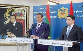 وزيرا الخارجية الموريتاني والمغربي يبحثان تعزيز العلاقات الثنائية