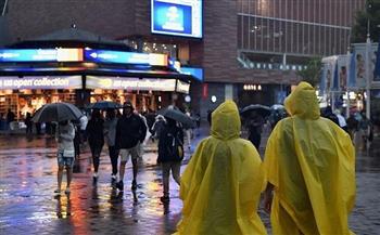 إعلان حالة الطوارئ في مدينة "نيويورك" الأمريكية بسبب الأمطار الغزيرة