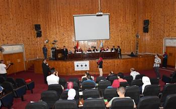 اختتام فعاليات مكتب الاتحاد المصري لطلاب الصيدلة بجامعة سوهاج