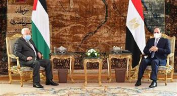متحدث الرئاسة: الرئيس السيسي أكد استمرار جهود مصر الدؤوبة لحل القضية الفلسطينية