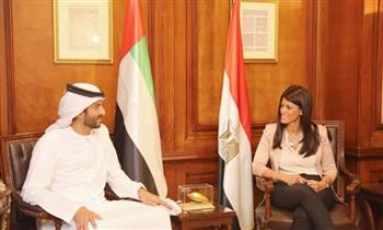 وزيرة التعاون الدولي: السوق الإماراتية الوجهة الأولى للصادرات المصرية