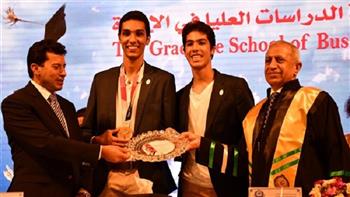تكريم الطلاب المصريين بالأكاديمية العربية للنقل البحري الحاصلين على ميداليات بأولمبيات طوكيو
