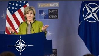 الولايات المتحدة تدعم تطلعات أوكرانيا للانضمام إلى الناتو