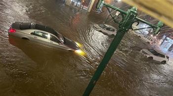 مصرع 7 أِشخاص على الأقل جراء الفيضانات في نيويورك