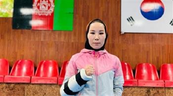 الأفغانية زكية خدادادي تنافس للمرة الأولى بدورة الألعاب البارالمبية