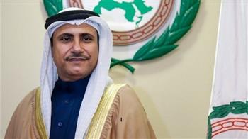 البرلمان العربي يرحب بمخرجات اجتماع دول جوار ليبيا
