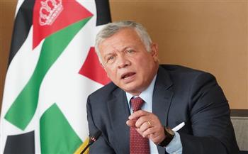 العاهل الأردني: المنطقة لن تنعم بالاستقرار دون حل عادل للقضية الفلسطينية
