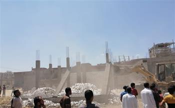 محافظ الإسكندرية يوجه باستمرار الحملات لإيقاف أعمال البناء المخالف