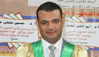 مصطفى نجاح: القيادة المصرية تعمل جاهدة على استرداد حقوق الشعب الفلسطيني