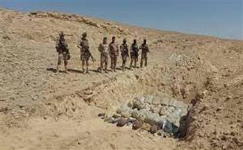 العراق: ضبط 351 عبوة ولغم ووسيلة تفجير بمحافظة الأنبار