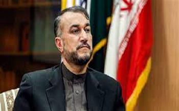 وزير الخارجية الإيراني: التصرفات الأمريكية غير المسؤولة يجب أن تنتهي