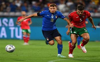 تصفيات كأس العالم 2022.. إيطاليا تسقط في فخ التعادل أمام بلغاريا  