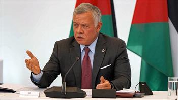 ملك الأردن في القمة الثلاثية: لا يمكن أن تنعم المنطقة بالاستقرار دون حل القضية الفلسطينية