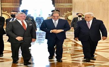 محلل سياسي: القمة الثلاثية امتداد طبيعي للدور المصري والأردني في إيجاد حل للقضية الفلسطينية