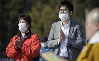 اليابان تسجل 2224 إصابة و23 حالة وفاة جديدة بفيروس كورونا