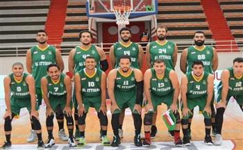 الاتحاد السكندري على رأس المجموعة الأولى في البطولة العربية للسلة رقم 33