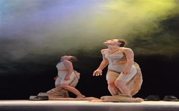 إشادة واسعة بالعرض الروسى "الطريق" ضمن مهرجان إيزيس لمسرح المرأة (صور)