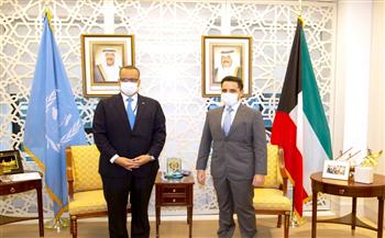الكويت تبحث مع موريتانيا و قبرص واليمن مجمل المواضيع المتعلقة بالعلاقات الثنائية المشتركة