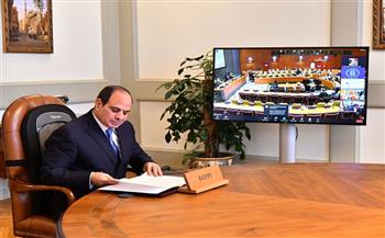 بسام راضى: الرئيس السيسى يؤكّد تطلّع مصر لاستضافة قمة تغير المناخ 2022 بالإنابة عن القارة الأفريقية