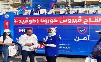 وزيرة الصحة: استمرار العمل بحملة «معًا نطمئن..سجل الآن» لمدة شهر بكل محافظة
