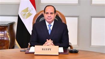 السيسى: مصر تدعو للتعامل بجدية مع إقامة السدود على الأنهار الدولية بقرارات أحادية