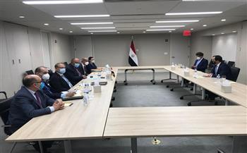 مباحثات مصرية قبرصية في نيويورك على مستوى وزيري الخارجية