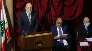 مجلس النواب اللبناني يمنح حكومة ميقاتي الثقة بأغلبية 85 صوتًا