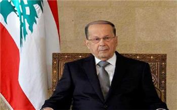 الرئيس اللبناني يبحث تنفيذ البطاقة التموينية مع وزير الشئون الاجتماعية