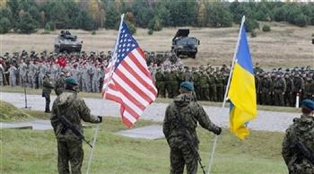 أوكرانيا تجري تدريبات عسكرية مع قوات أمريكية وحلف الأطلسي