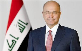 الرئيس العراقي يصل نيويورك للمشاركة في أعمال الجمعية العمومية للأمم المتحدة