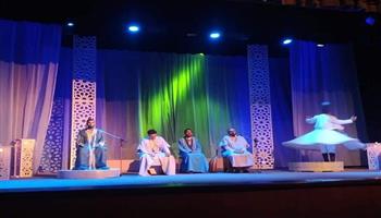 ختام العرض المسرحى «صاحب المقام» بثقافة بنى سويف