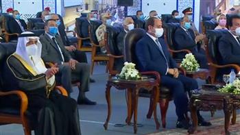 الرئيس السيسي يشهد افتتاح عدة مشروعات قومية لتنمية سيناء