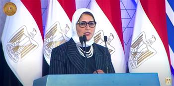 وزيرة الصحة: المشير طنطاوي أحد أعظم رجال مصر في التاريخ الحديث