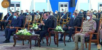 الرئيس: المشير طنطاوي قاد مصر في فترة قاسية جدا وعبر بها من الخطر
