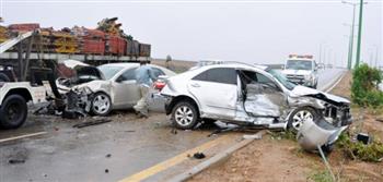 الاستعلام عن حالة المصابين في حادث تصادم سيارتين بسوهاج