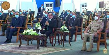 الرئيس السيسي: افتتاح محطة بحر البقر للمياه المعالجة خلال أيام