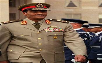 الرئيس الفلسطيني يعزي السيسي والمصريين في وفاة المشير طنطاوي