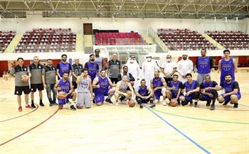 ميشو المدير الفني لـ" البطائح الإماراتي": سنقاتل حتي نصل لنهائي البطولة العربية لكرة السلة
