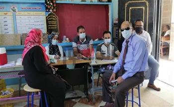 «صحة شمال سيناء» تواصل تطعيم المواطنين بلقاح كورونا