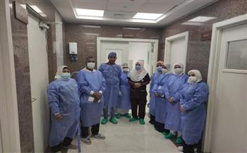 المجالس الطبية: تشغيل مستشفي طب وجراحة العيون بالمجمع الطبي الدولي بالأقصر