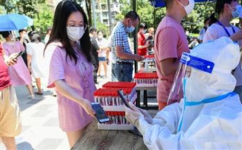 الصين تُسجل 41 إصابة جديدة بفيروس "كورونا"