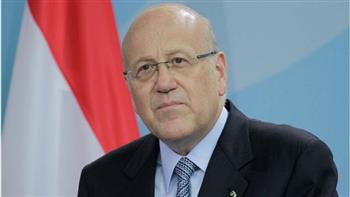 رئيس الحكومة اللبنانية يبحث مع قائد الجيش والمجلس العسكري الأوضاع الأمنية