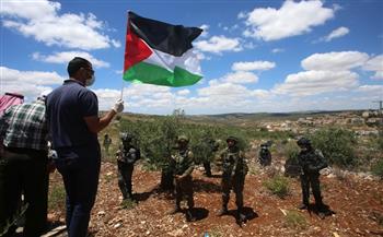 الخارجية الفلسطينية تدين قرار "مجلس المستوطنات الأعلى" بالاستيلاء على أرض في بيت لحم
