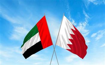 البحرين والإمارات تبحثان تعزيز التعاون المشترك