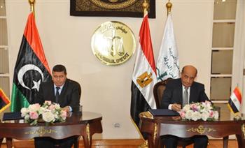 اتفاقية تعاون بين مجلس الدولة و الأعلي للقضاء الليبي لتقديم الاستشارات والمساعدات الفنية (صور)