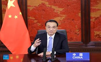 رئيس مجلس الدولة الصيني يؤكد اهتمام بلاده بتطوير العلاقات مع لبنان